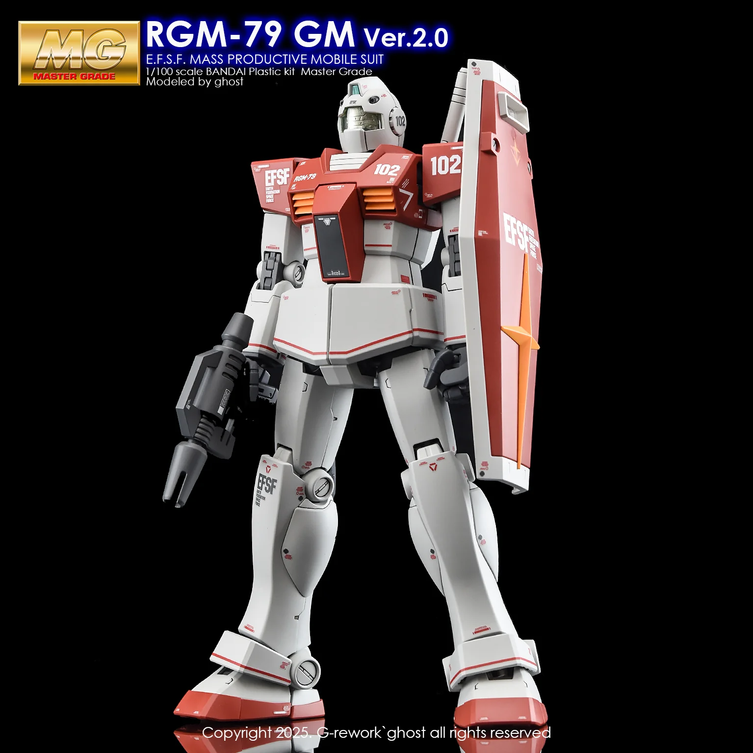G-rework Decal MG #118 GM Ver 2.0 - Image 2
