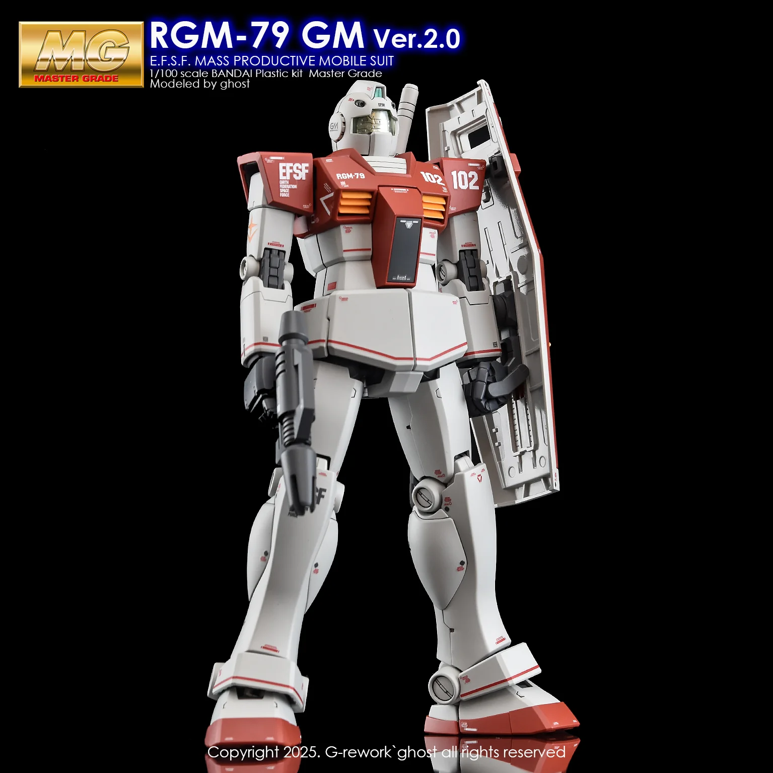 G-rework Decal MG #118 GM Ver 2.0 - Image 3