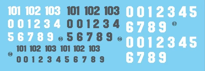 G-rework Decal MG #118 GM Ver 2.0