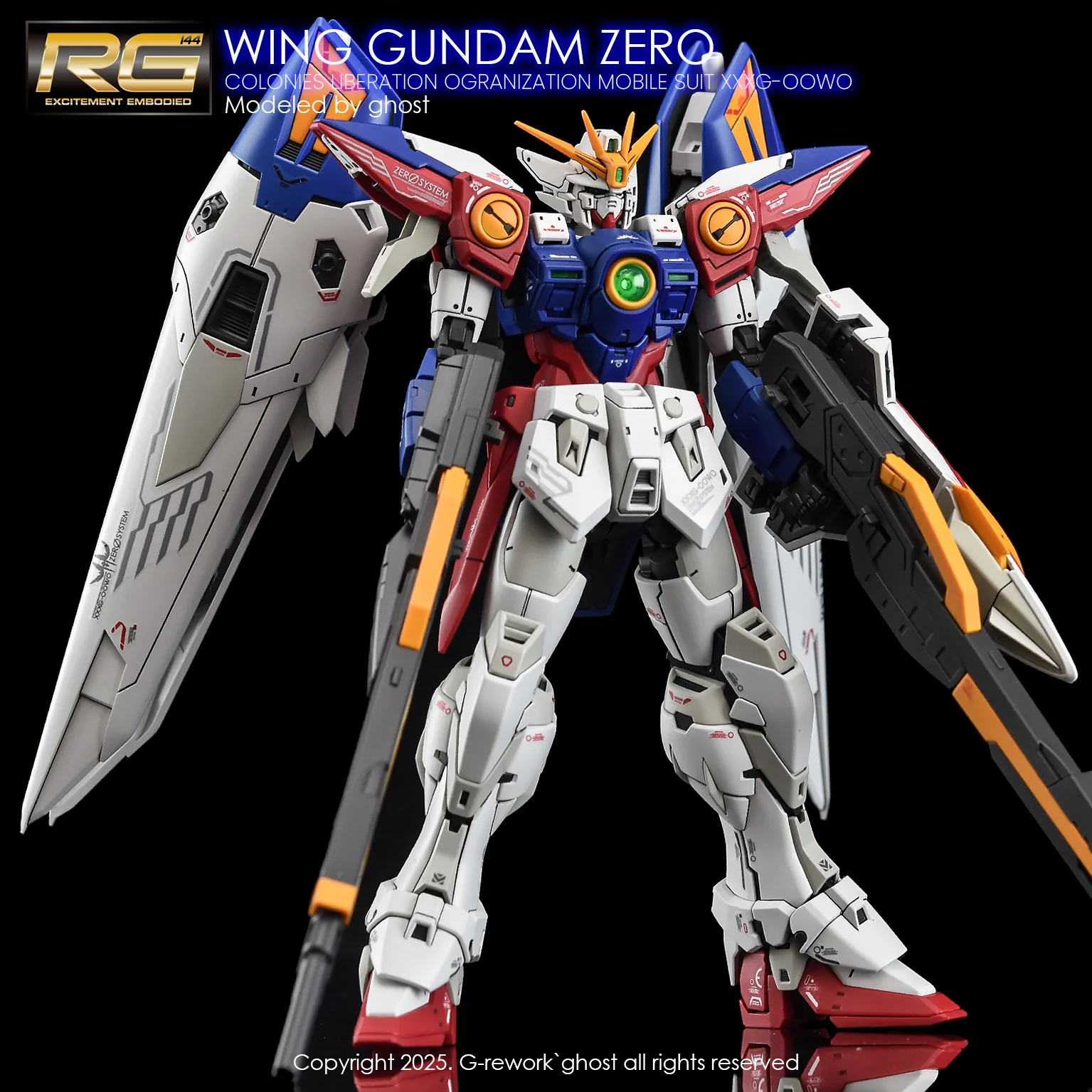 G-rework Decal RG #43 Wing Gundam Zero - Image 3