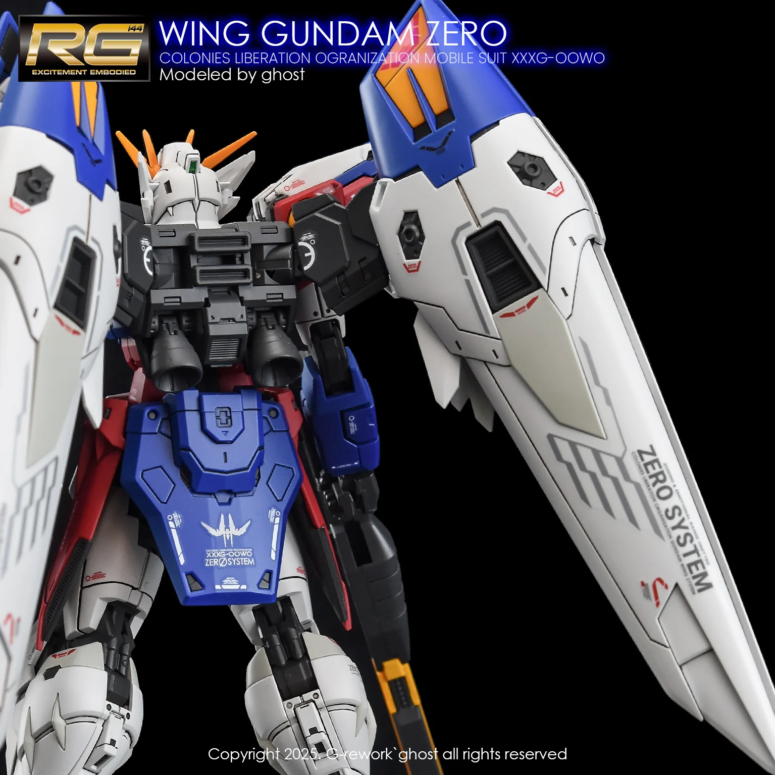 G-rework Decal RG #43 Wing Gundam Zero - Image 5