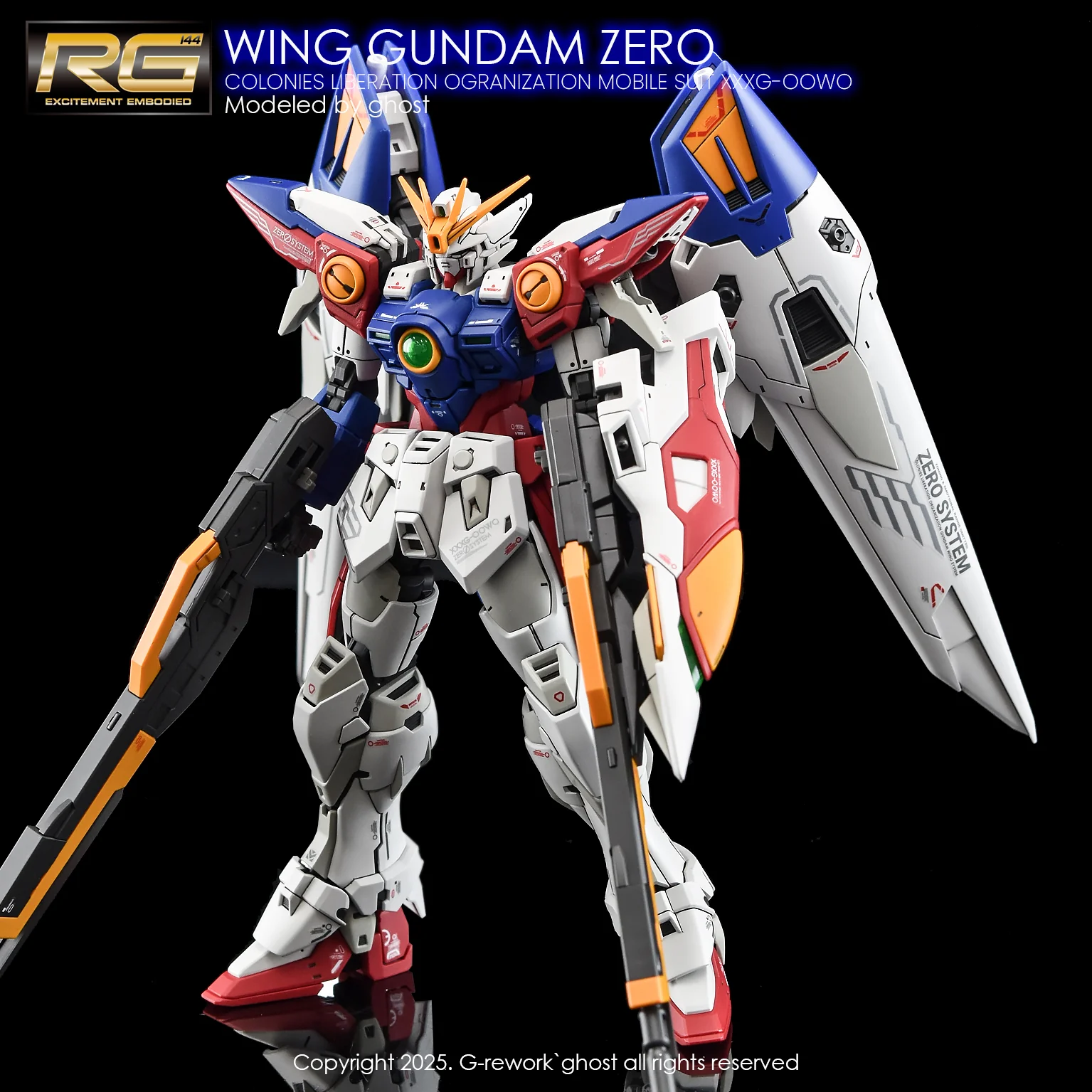 G-rework Decal RG #43 Wing Gundam Zero - Image 7