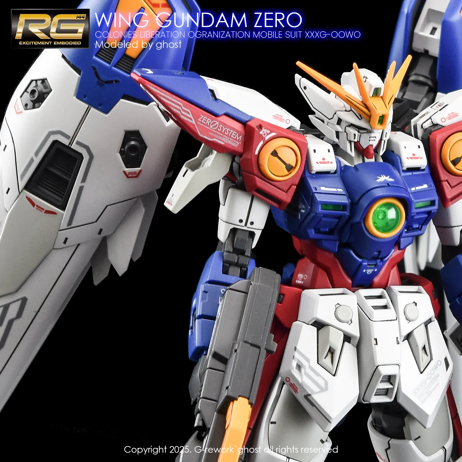 G-rework Decal RG #43 Wing Gundam Zero - Image 8