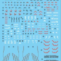 G-rework Decal RG #43 Wing Gundam Zero - Image 9