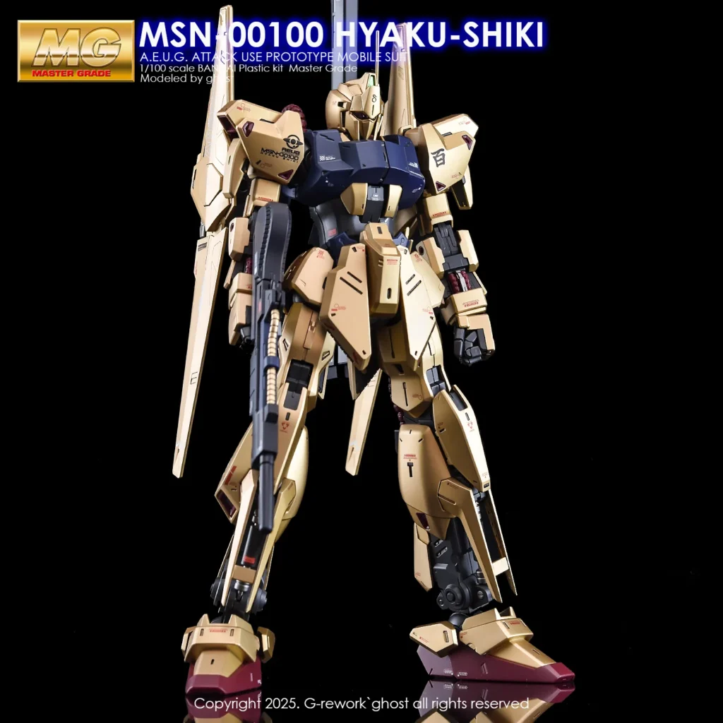 G-rework Decal MG #187 Hyaku-Shiki Ver 2.0