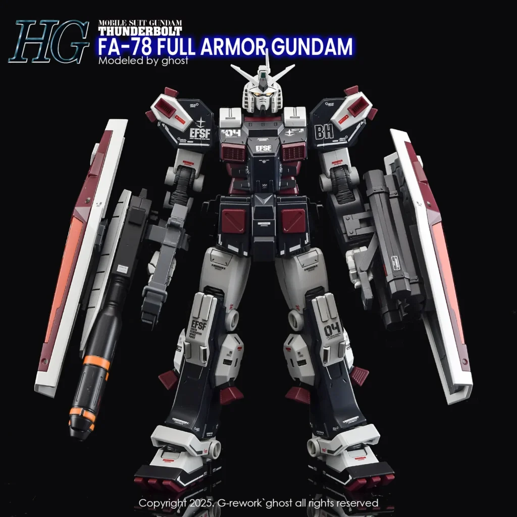 G-rework Decal HGGT #01 Full Armor Gundam