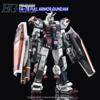 G-rework Decal HGGT #01 Full Armor Gundam - Image 2