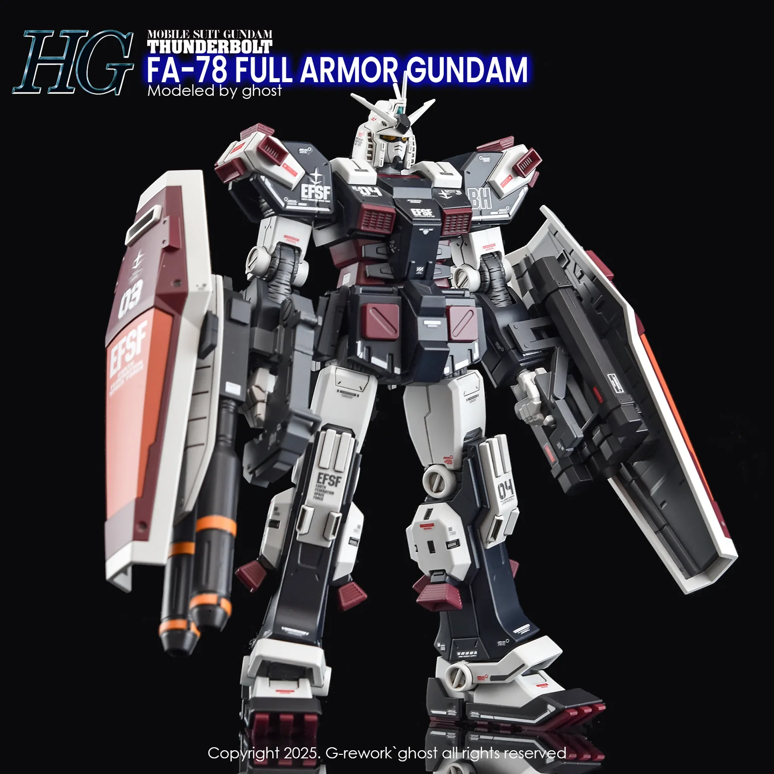 G-rework Decal HGGT #01 Full Armor Gundam - Image 2