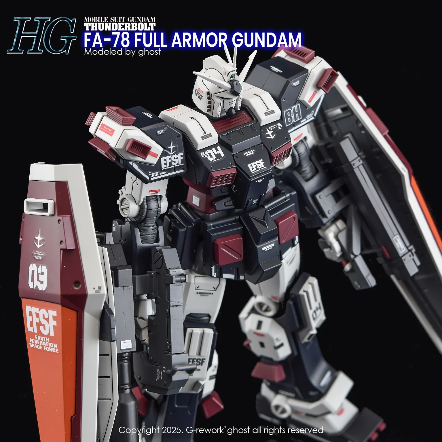 G-rework Decal HGGT #01 Full Armor Gundam - Image 3