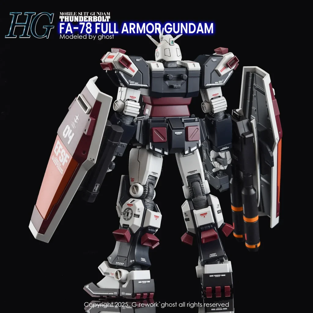 G-rework Decal HGGT #01 Full Armor Gundam