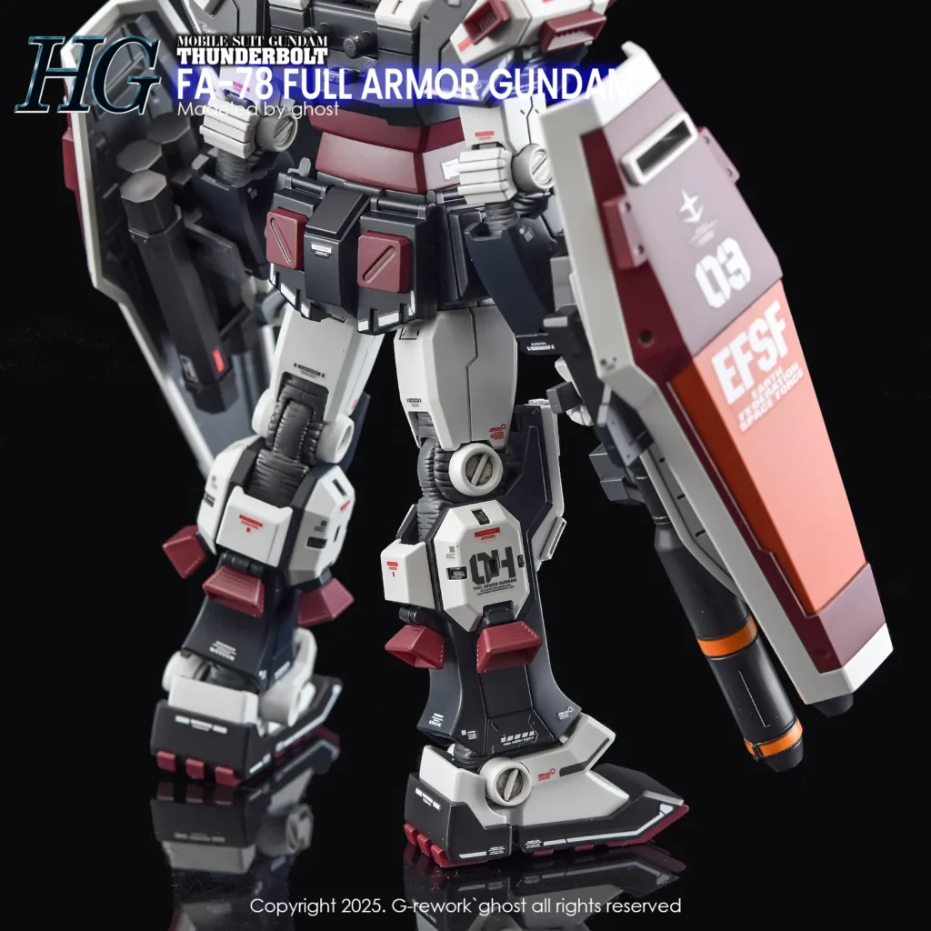 G-rework Decal HGGT #01 Full Armor Gundam