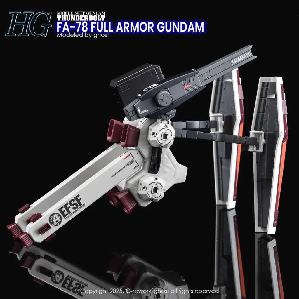 G-rework Decal HGGT #01 Full Armor Gundam