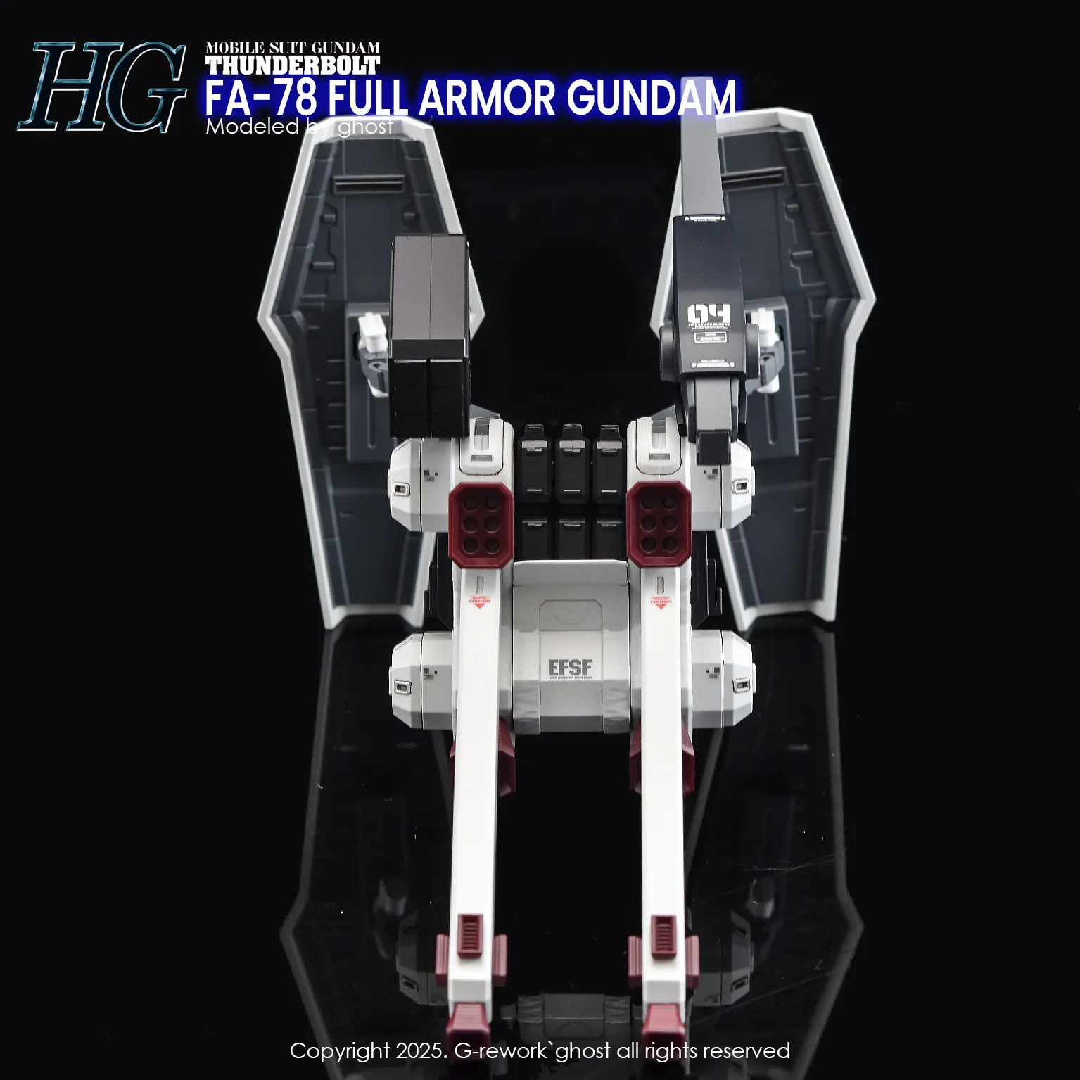 G-rework Decal HGGT #01 Full Armor Gundam - Image 8
