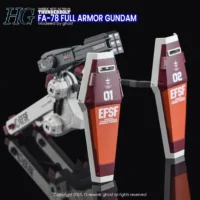 G-rework Decal HGGT #01 Full Armor Gundam - Image 10