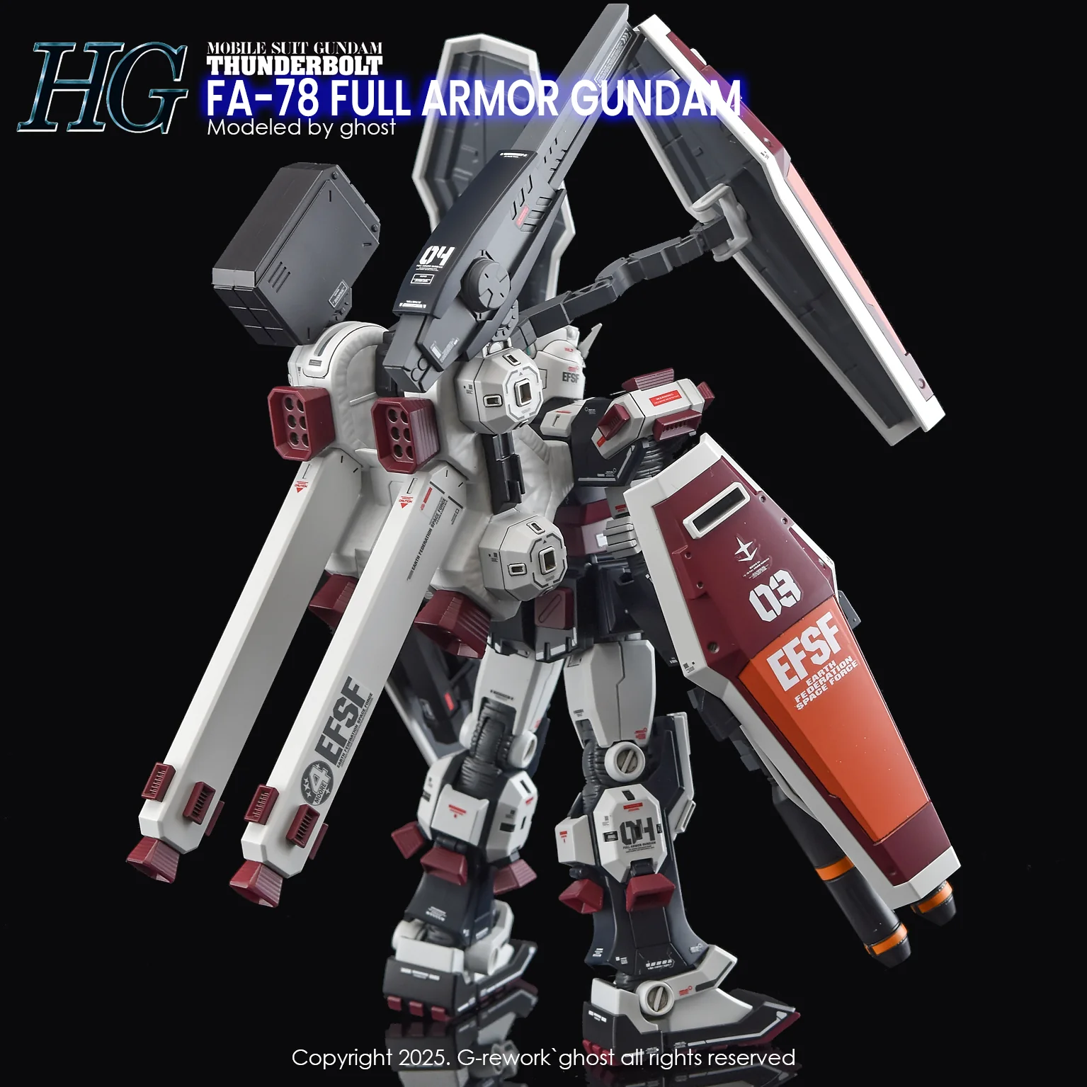 G-rework Decal HGGT #01 Full Armor Gundam - Image 13