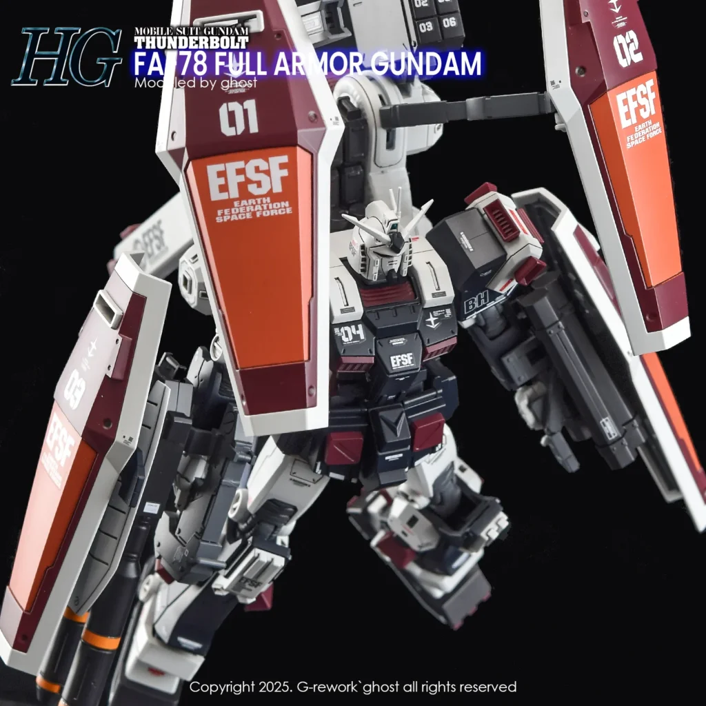 G-rework Decal HGGT #01 Full Armor Gundam