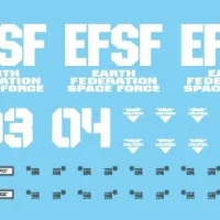 G-rework Decal HGGT #01 Full Armor Gundam - Image 21