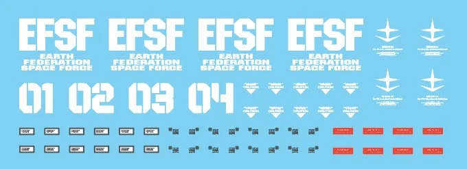 G-rework Decal HGGT #01 Full Armor Gundam