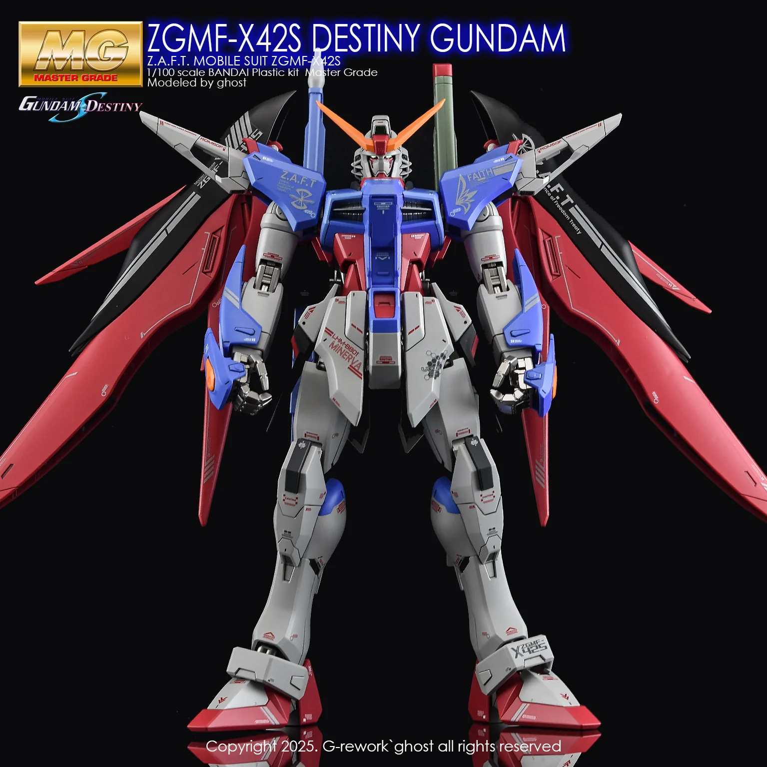 G-rework Decal MG #101 Seed Destiny - Image 1