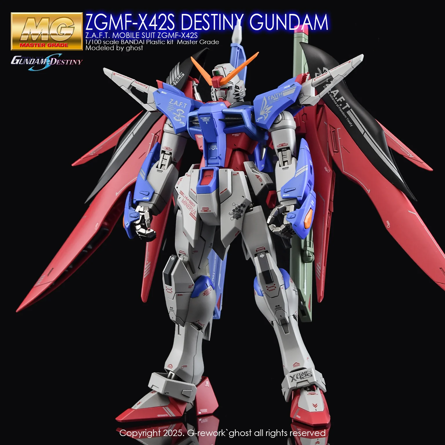 G-rework Decal MG #101 Seed Destiny - Image 2