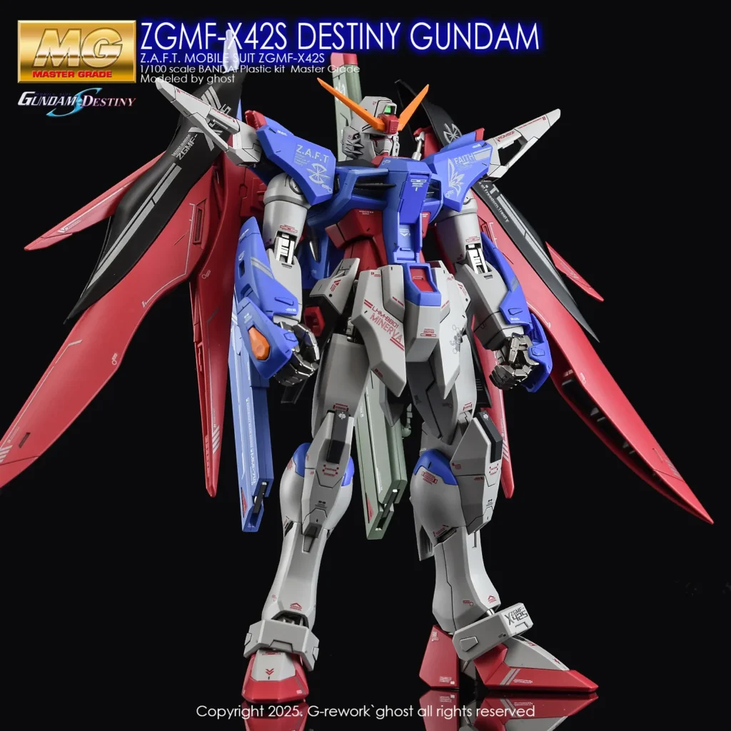 G-rework Decal MG #101 Seed Destiny