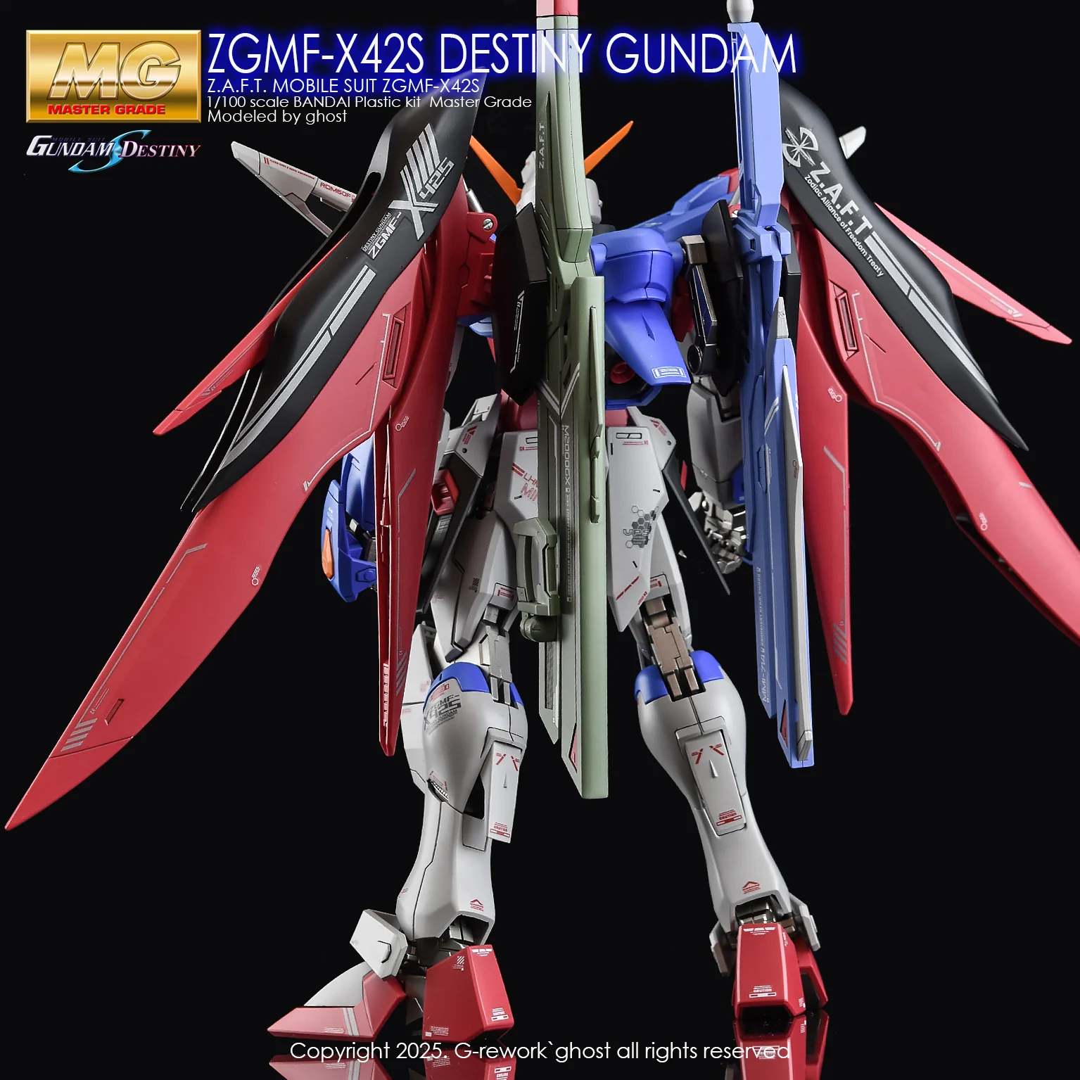 G-rework Decal MG #101 Seed Destiny - Image 4