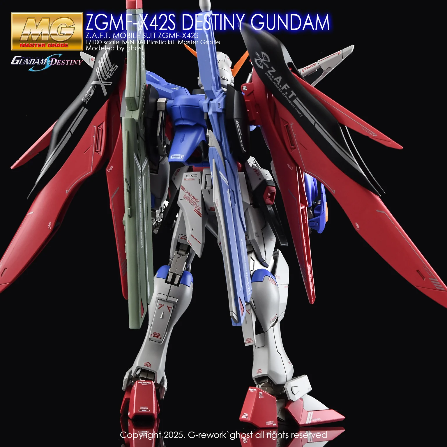 G-rework Decal MG #101 Seed Destiny - Image 5