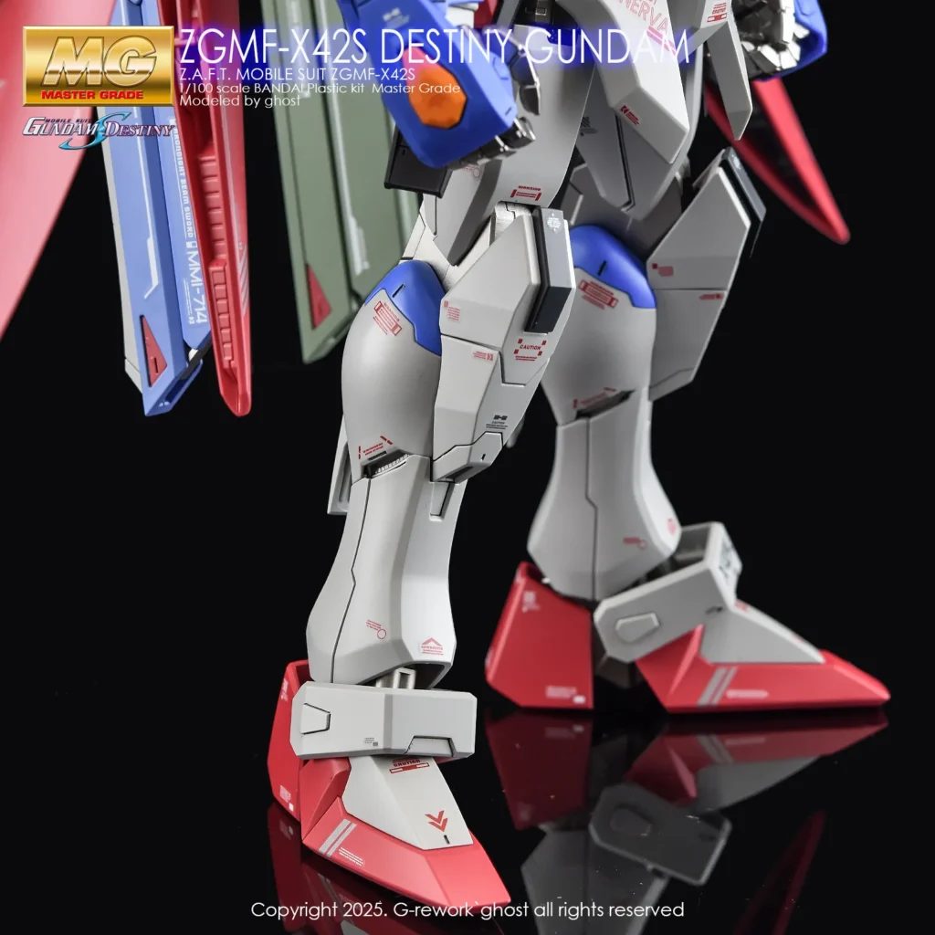 G-rework Decal MG #101 Seed Destiny