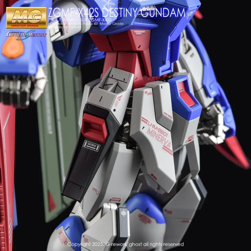 G-rework Decal MG #101 Seed Destiny
