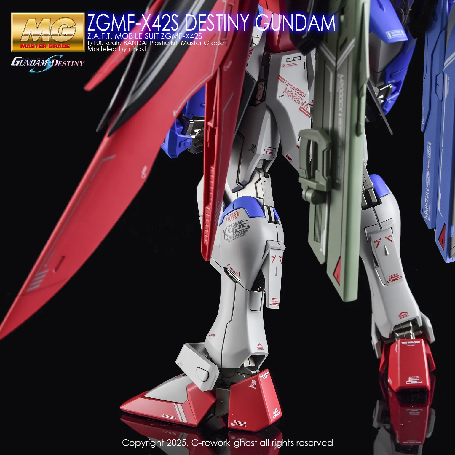 G-rework Decal MG #101 Seed Destiny - Image 10