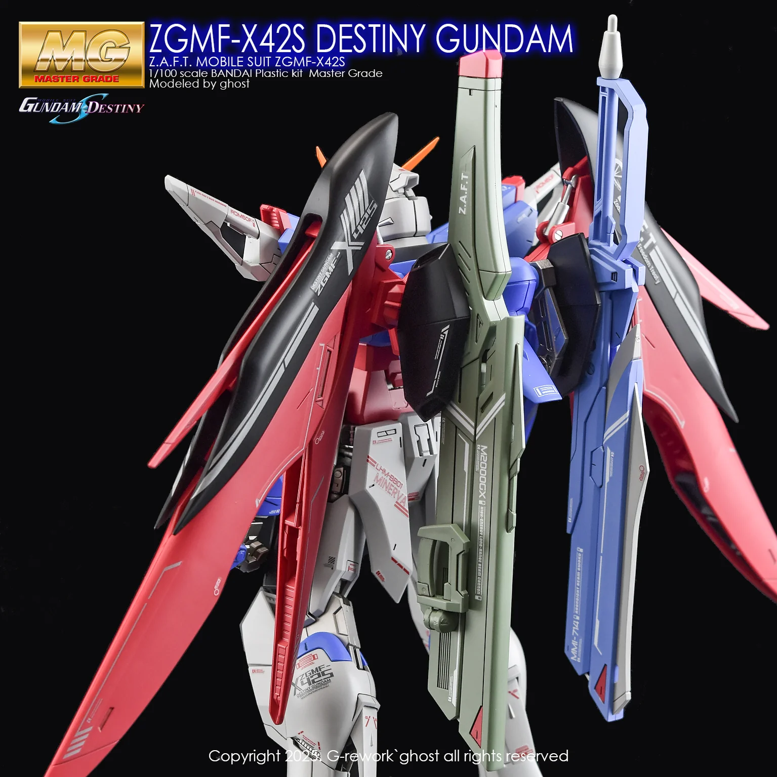 G-rework Decal MG #101 Seed Destiny - Image 11