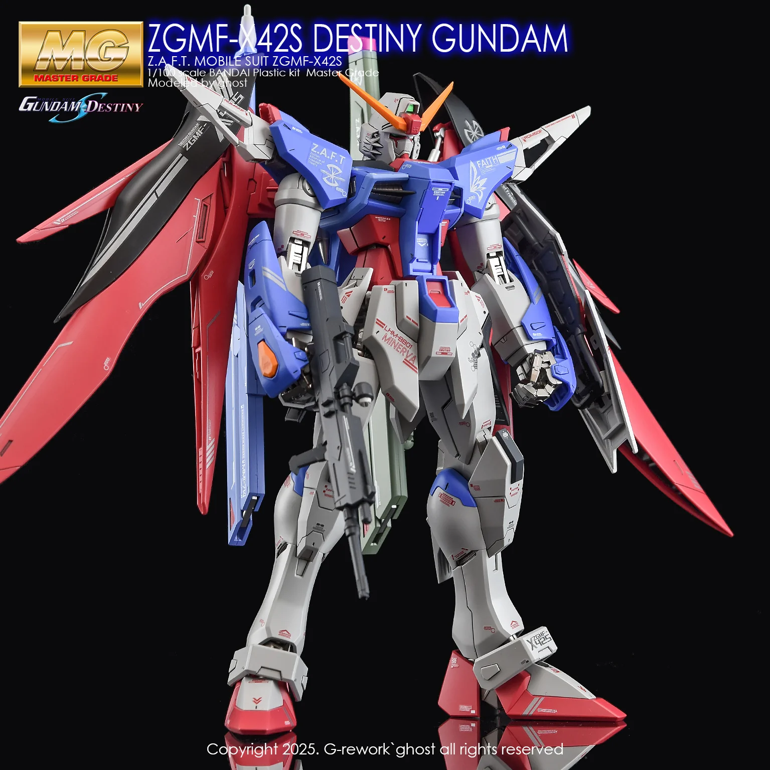 G-rework Decal MG #101 Seed Destiny - Image 13