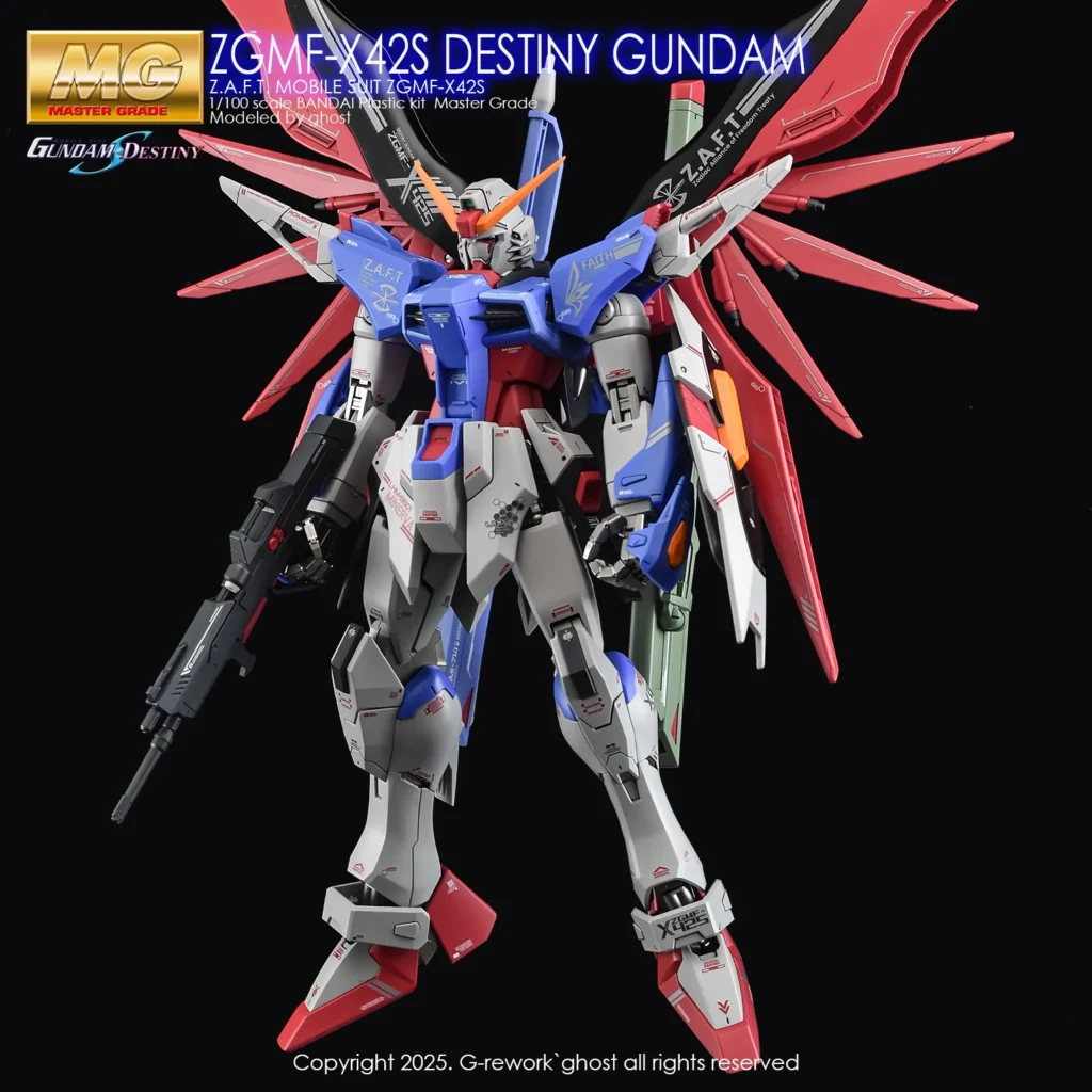 G-rework Decal MG #101 Seed Destiny