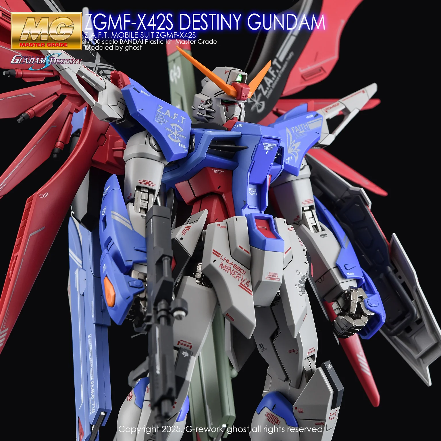 G-rework Decal MG #101 Seed Destiny - Image 15