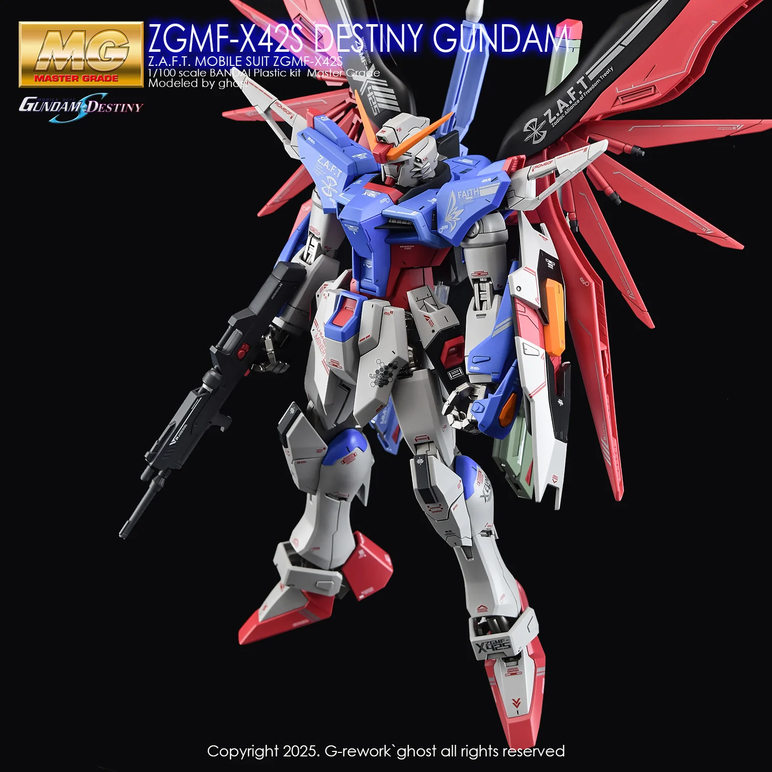 G-rework Decal MG #101 Seed Destiny - Image 17