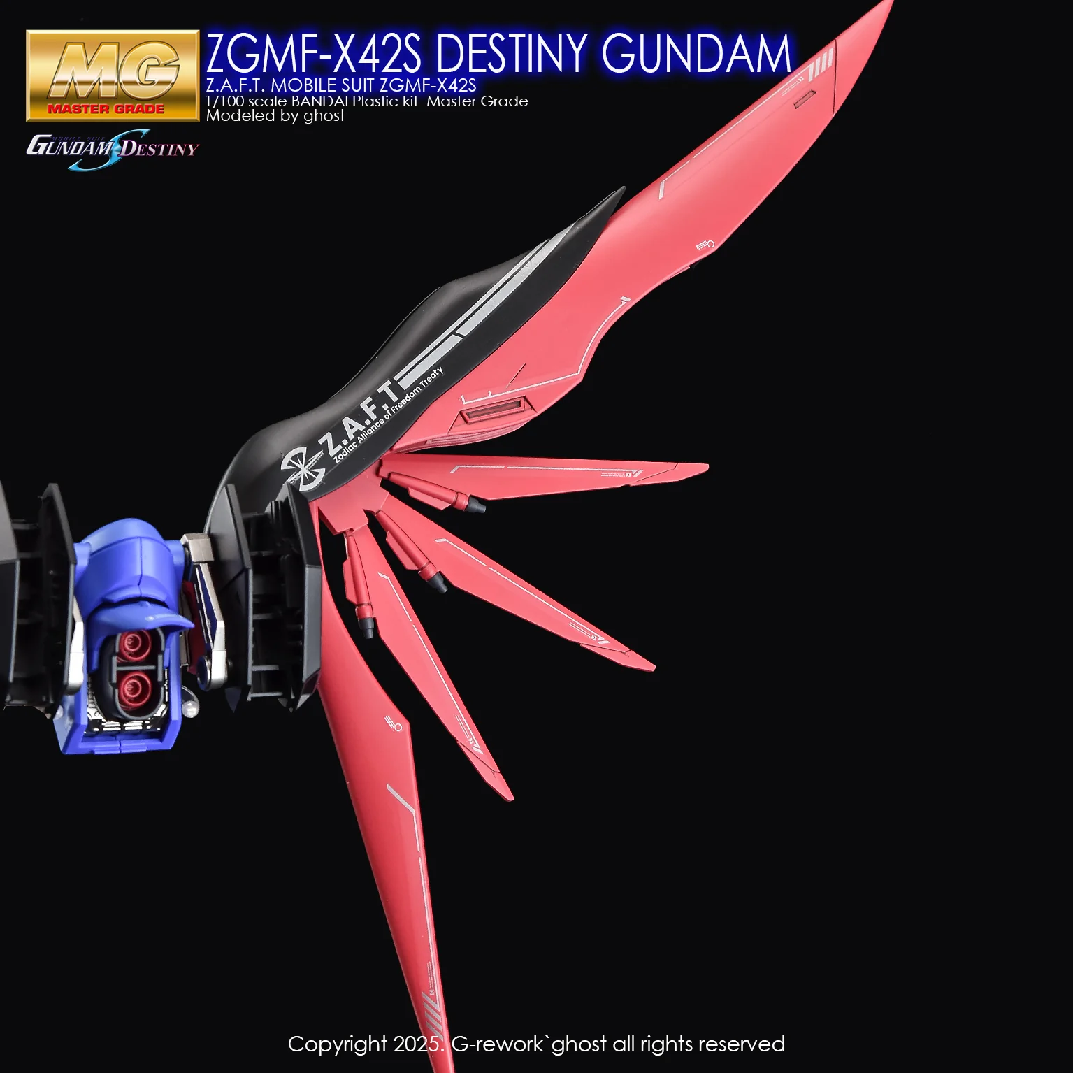G-rework Decal MG #101 Seed Destiny - Image 19