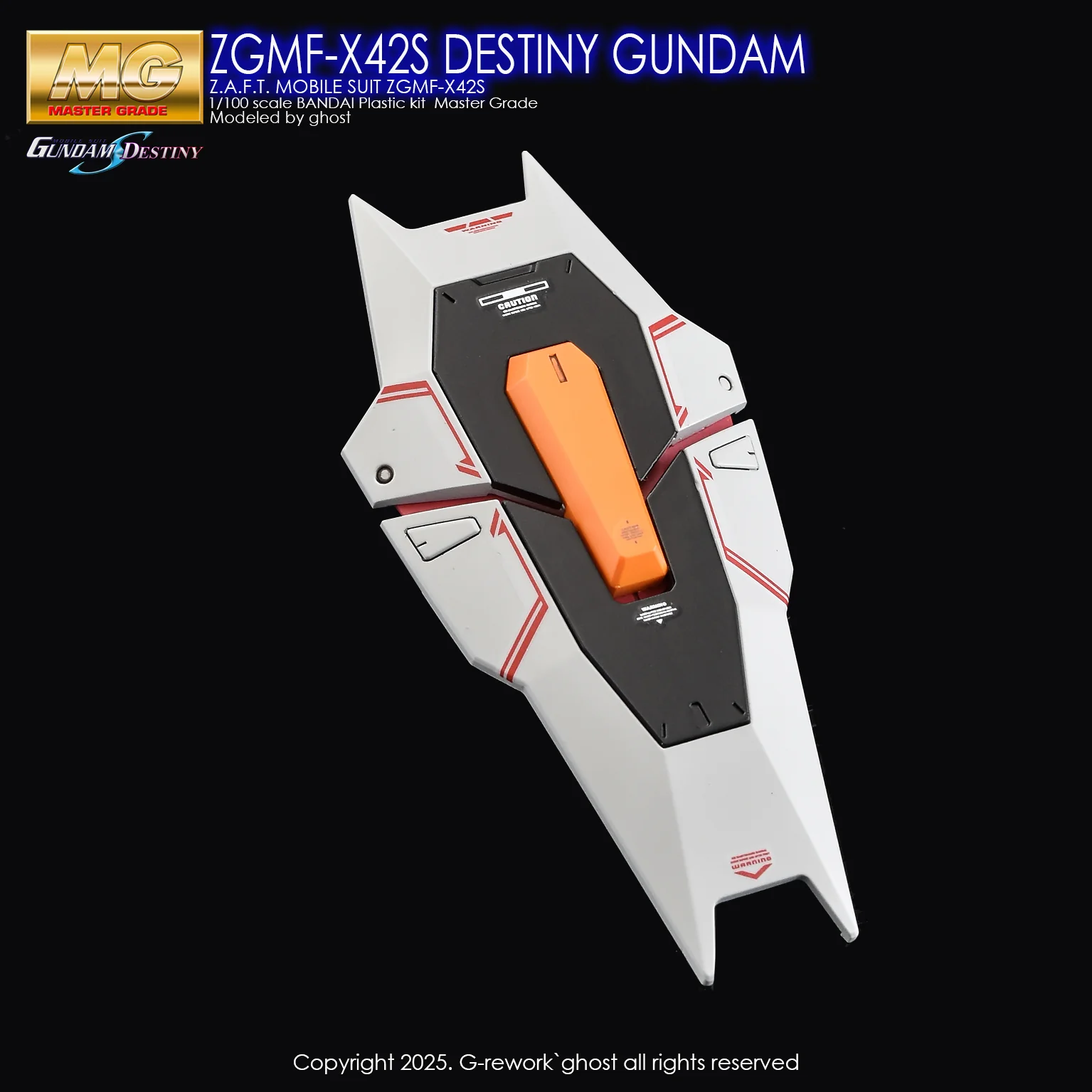 G-rework Decal MG #101 Seed Destiny - Image 20