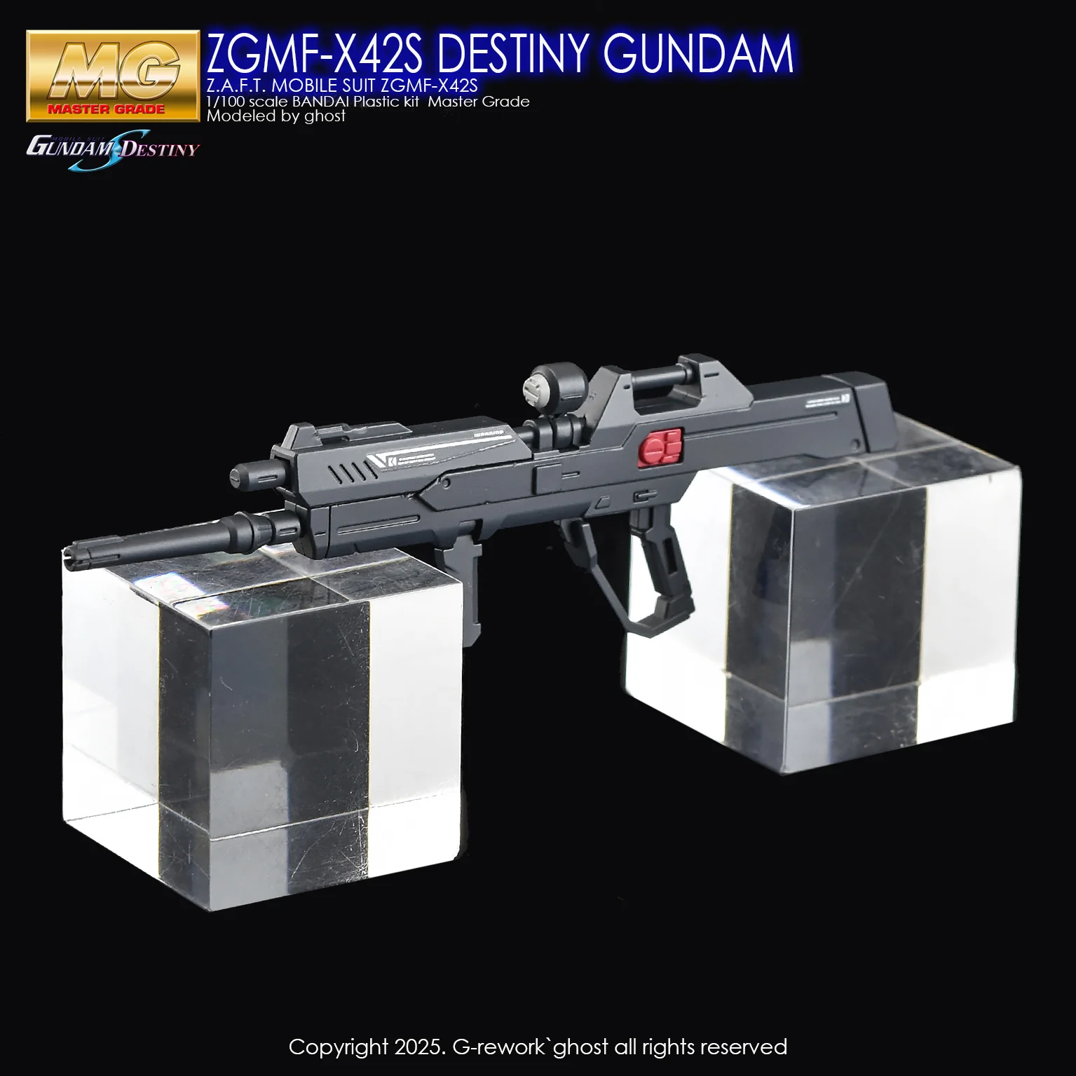 G-rework Decal MG #101 Seed Destiny - Image 21