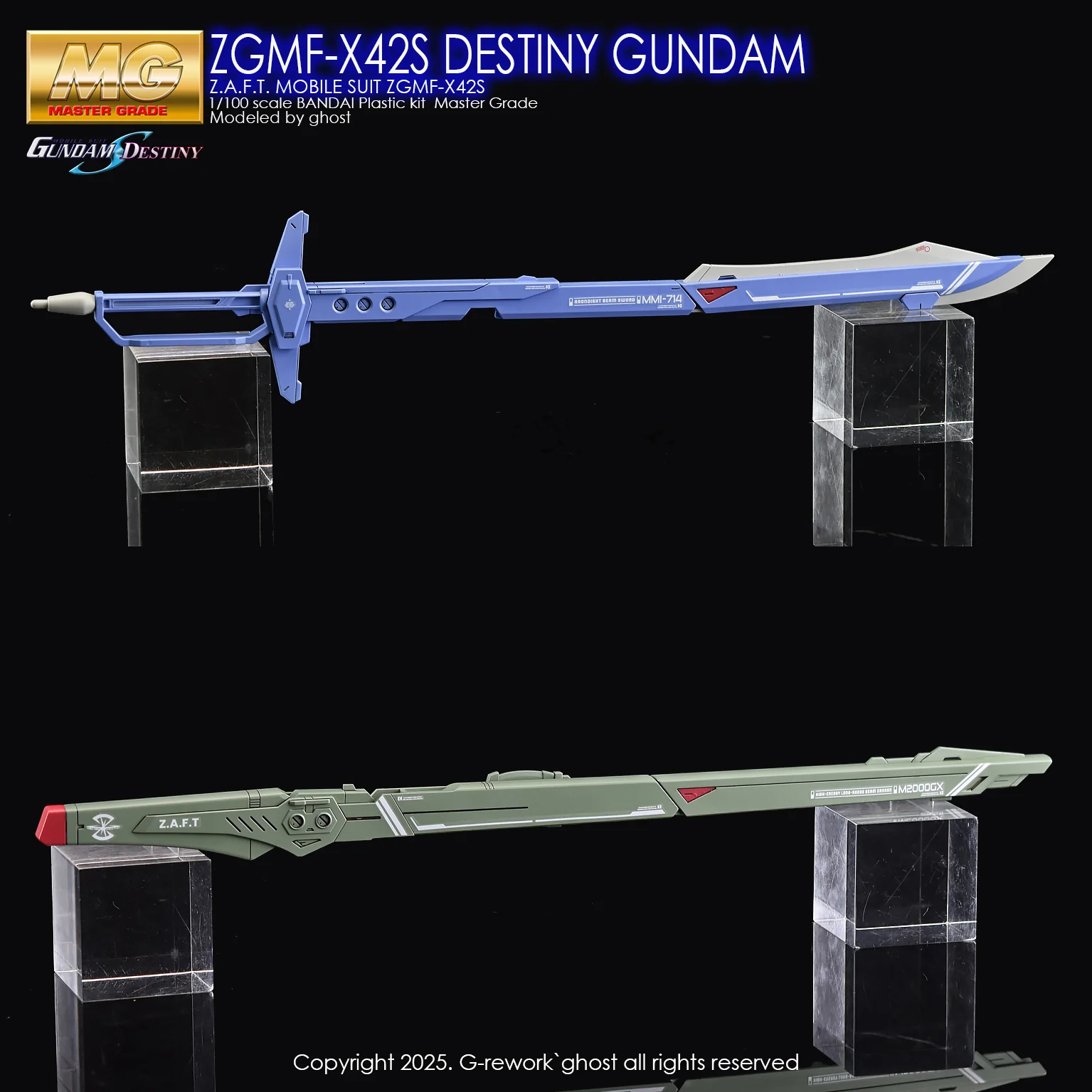 G-rework Decal MG #101 Seed Destiny - Image 22