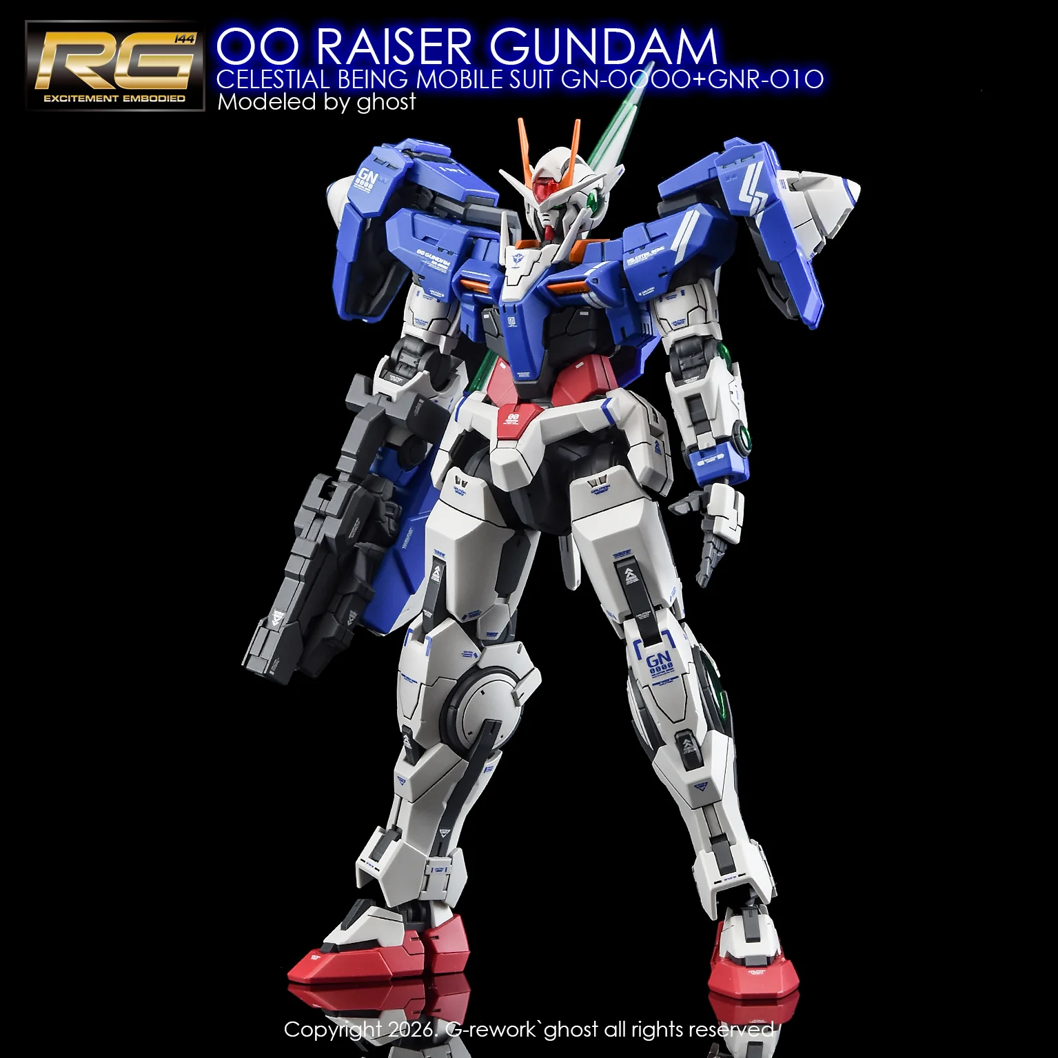 G-rework Decal RG #18 OO Raiser - Image 2