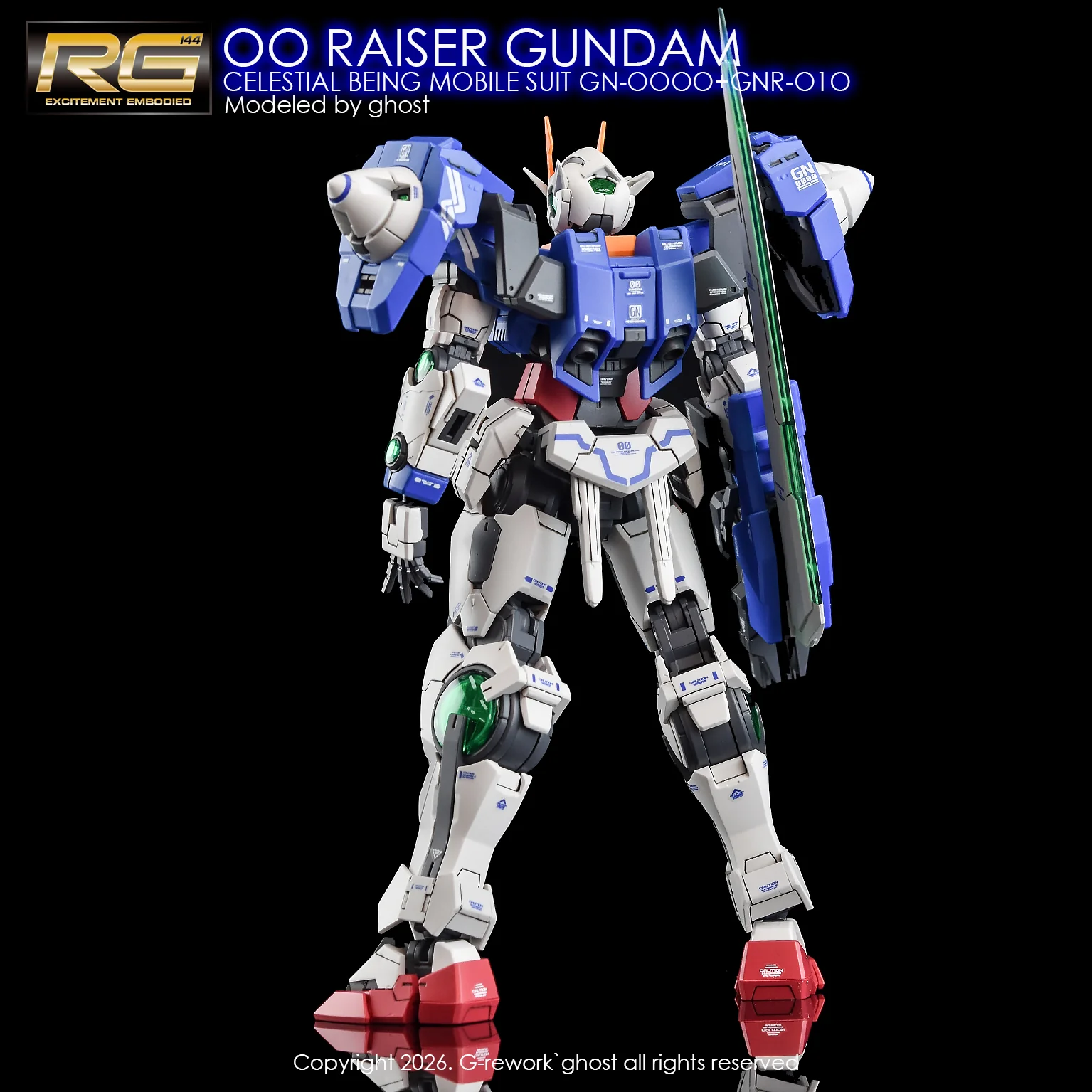 G-rework Decal RG #18 OO Raiser - Image 4