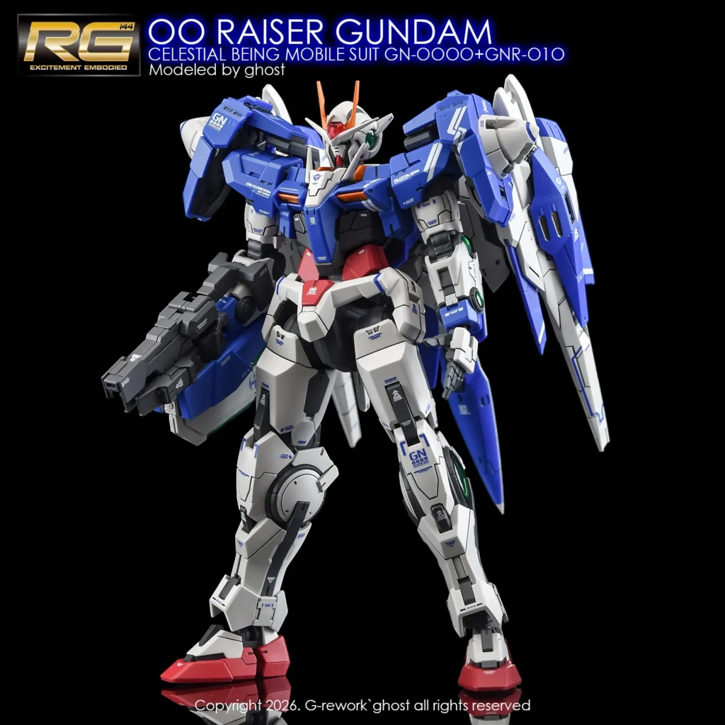 G-rework Decal RG #18 OO Raiser