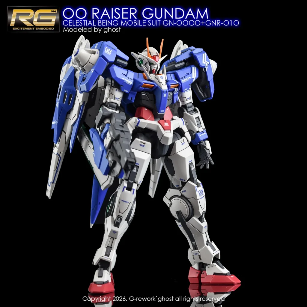 G-rework Decal RG #18 OO Raiser