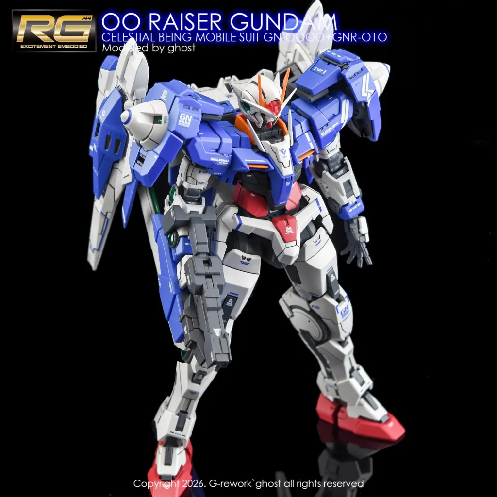 G-rework Decal RG #18 OO Raiser