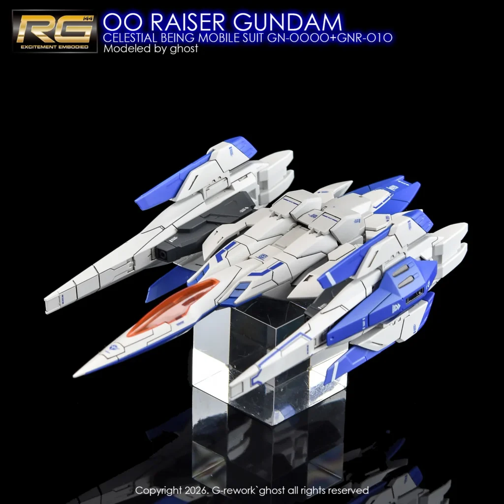 G-rework Decal RG #18 OO Raiser