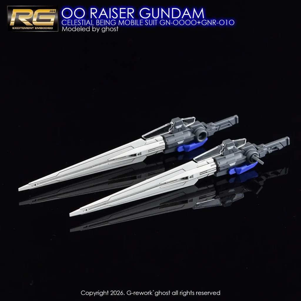 G-rework Decal RG #18 OO Raiser
