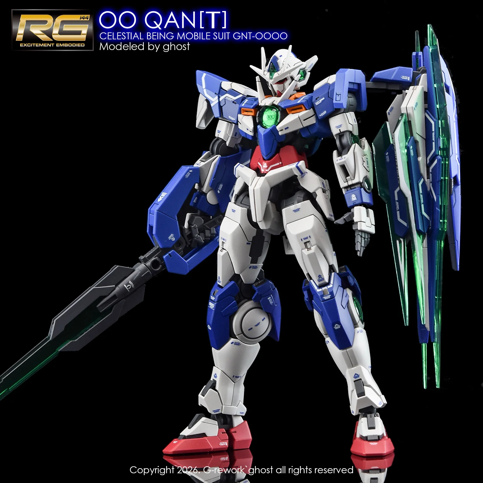 G-rework Decal RG #21 OO QAN[T] - Image 2