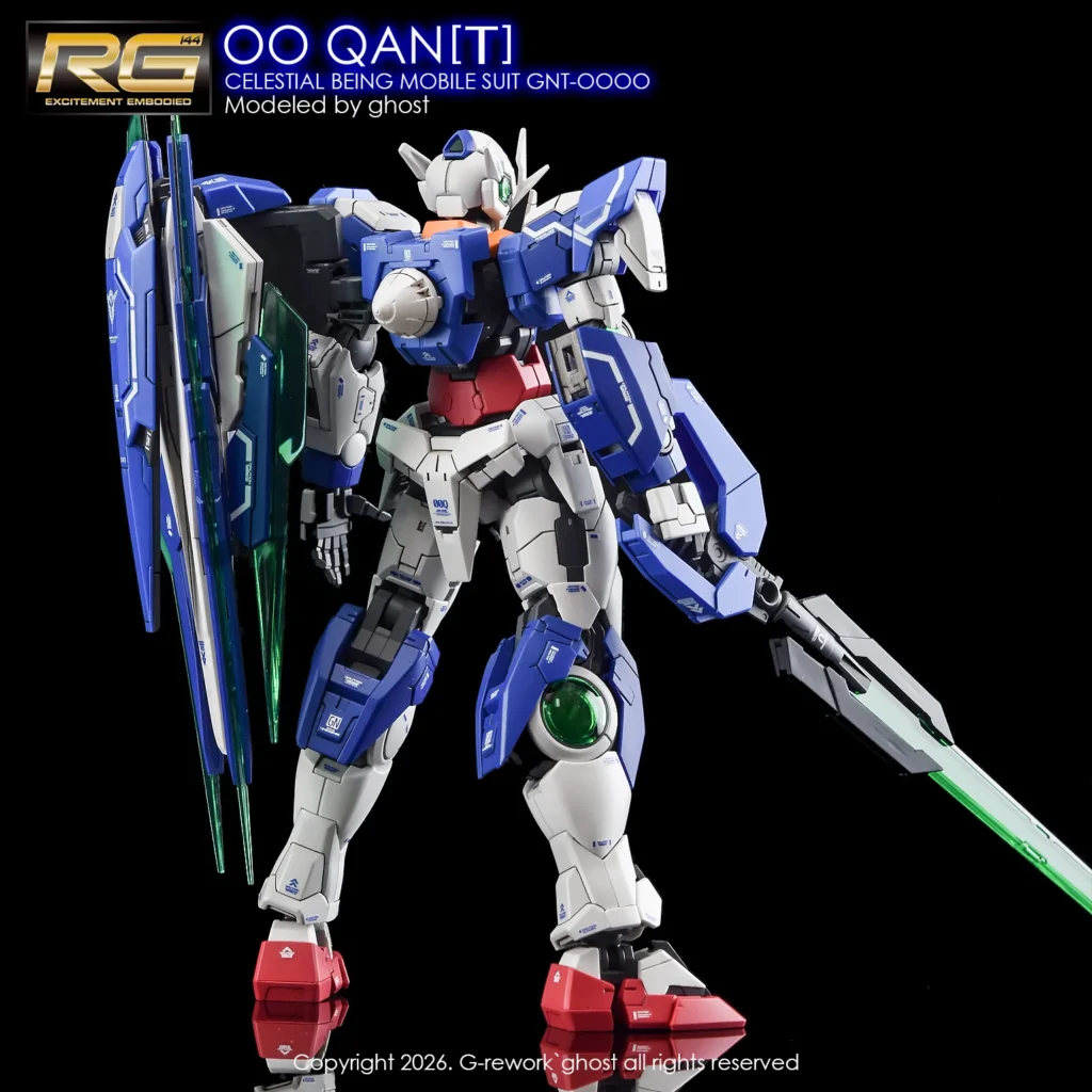 G-rework Decal RG #21 OO QAN[T]