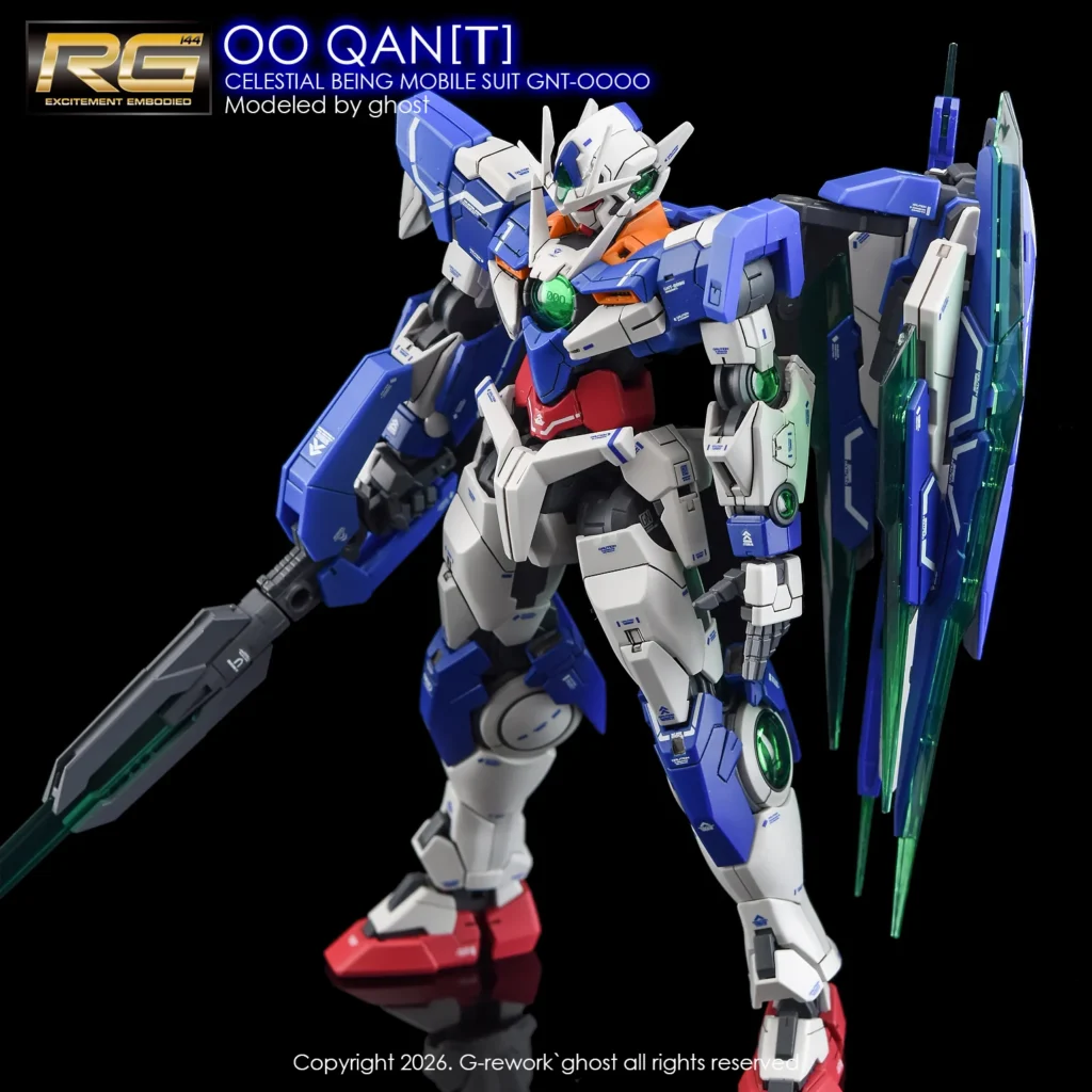 G-rework Decal RG #21 OO QAN[T]