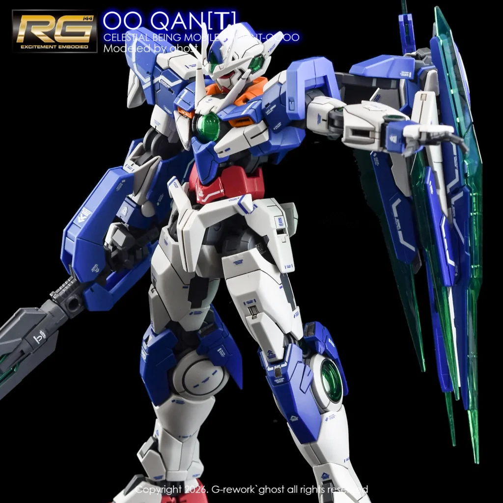 G-rework Decal RG #21 OO QAN[T]